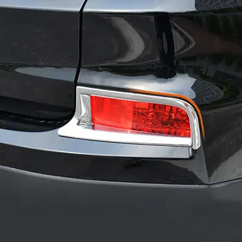 ABS cromat Spate Coada de Ceață Lumina Lămpii Bara decor Capac Ornamental de styling auto Pentru Honda CRV CR-V 2016 accesorii 1buc
