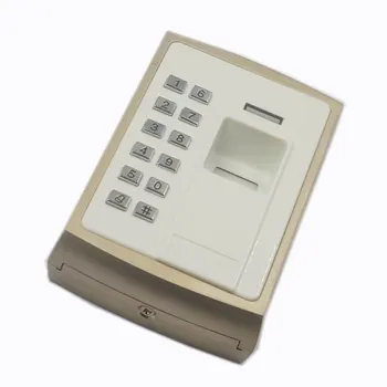 Carcasa metalica de Exterior Degetul mare de Control Acces Amprenta Ușă de Acces Dispozitiv Biometric Registrul Tastatura Cititor RFID 1000Users