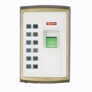 Carcasa metalica de Exterior Degetul mare de Control Acces Amprenta Ușă de Acces Dispozitiv Biometric Registrul Tastatura Cititor RFID 1000Users