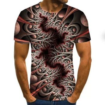 2020 Creative de imprimare 3D T-shirt pentru bărbați și femei drăguț tricou poliester tricou de imprimare 3D T-shirt vara haine cool