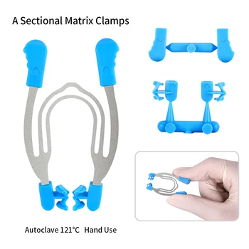 Dentare Sectionale Conturat Matrice Clip Matrici Cleme Pene De Instrumente Stomatologice De Cel Mai Nou Tip Cleste O&B