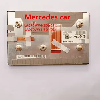 1Brand noi LA070WV4SD04 LA070WV4-SD04 LA070WV4(SD)(04) modulul LCD 7inch de afișare pentru Mercedes mașină de navigare, sistem audio