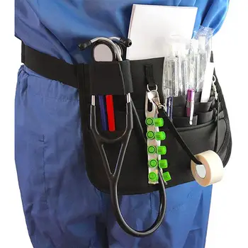 Noua Moda Asistenta Fanny Pack Multi-Buzunar de Nursing Centura Organizator Cross Body Bag Medicale Sac de Instrument pentru Utilizarea de zi cu Zi Sac cu Fermoar