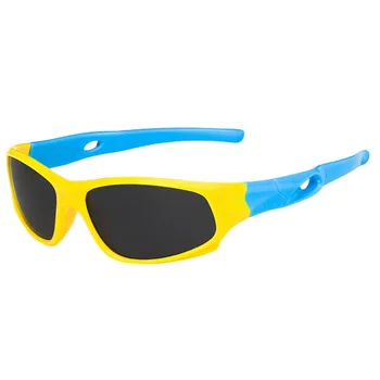 Nouă Copii ochelari de Soare în aer liber Fete Baieti ochelari de Soare Personalizate Cool Protectie UV Copilul Mișcarea de Moda, ochelari de Soare UV400