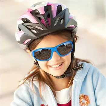 Nouă Copii ochelari de Soare în aer liber Fete Baieti ochelari de Soare Personalizate Cool Protectie UV Copilul Mișcarea de Moda, ochelari de Soare UV400