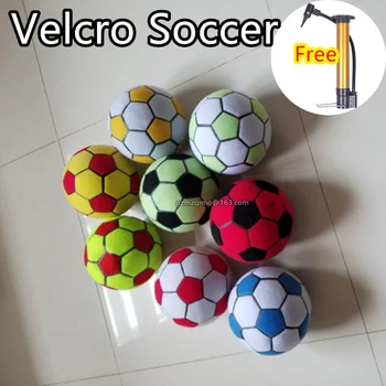 MZQM(10buc/lot) 20cm gonflabile aer lipicios minge de fotbal pentru darts/aer gonflabile minge de fotbal