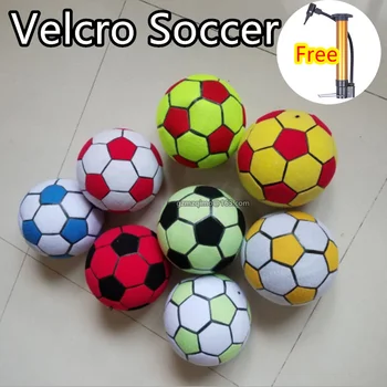 MZQM(10buc/lot) 20cm gonflabile aer lipicios minge de fotbal pentru darts/aer gonflabile minge de fotbal