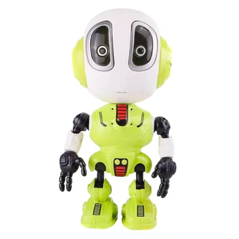 Vorbind inteligent Robot de Lumină LED Inteligent de Înregistrare Aliaj Robot Electronic Păpușă Jucărie YH-17