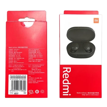 În Stoc 2020 Noul Xiaomi Redmi AirDots S Stânga Dreapta Redus Lag Modul de Km Redmi AirDots 2 TWS Cască Bluetooth Pro BT5.0 TWSEJ0506LS