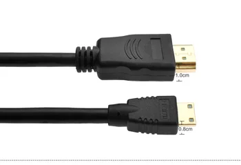 Original, Cablu de 1,5 m GPD XD CÂȘTIGA Mini-HDMI la HDMI standard de cablu poate fi conectat la TV de proiectie