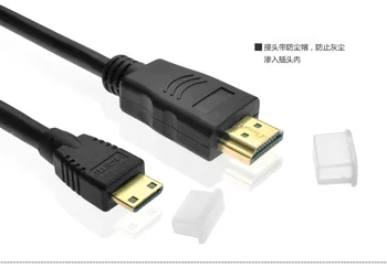 Original, Cablu de 1,5 m GPD XD CÂȘTIGA Mini-HDMI la HDMI standard de cablu poate fi conectat la TV de proiectie