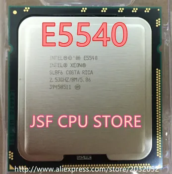 Original E5540 Intel Xeon processor (2.53 GHz /LGA1366/8MB/Quad-Core/FSB 1366MHz)Server cpu (lucru Transport Gratuit)