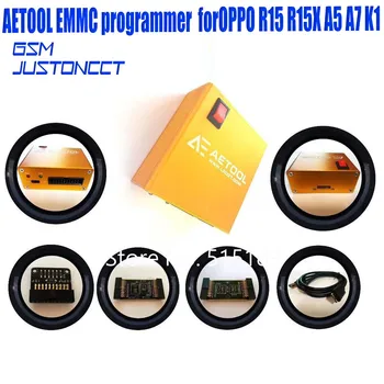 MRT-cheie AE TOOL box AETOOL EMMC Programator Pentru OPPO R15 R15X A5 A7 K1 ISP Instrument