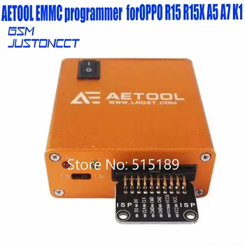 MRT-cheie AE TOOL box AETOOL EMMC Programator Pentru OPPO R15 R15X A5 A7 K1 ISP Instrument