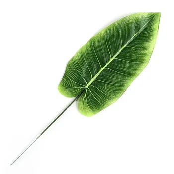 20buc/Loturi 39-46 cm Artificiale Frunze Verzi Nunta Acasă Decoratiuni de Gradina Simulare Fals Plante Frunze