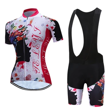 2021 vara femei haine de ciclism set SALOPETE pantaloni Scurți de biciclete îmbrăcăminte triatlon costum de biciclete jersey ciclist maillot uniformă kit de uzura