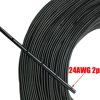 Imprimanta 3D sârmă silicon Bord Fir 100M/rola de Cupru Cositorit Linie 24AWG de Cauciuc Cablu 4P Multi-core de Reparații Aparat Linie