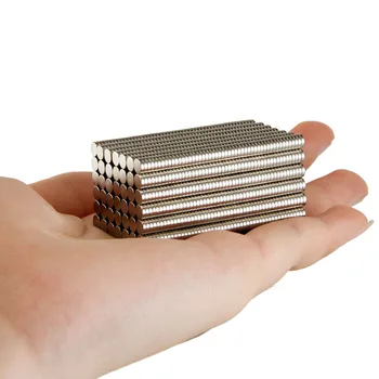 500Pcs 5x1 mm Neodymium Magnet Permanent N35 NdFeB foarte Puternic Puternic, Mici, Rotunde Magnetice Magneți Disc 5mmx1mm