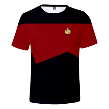 Filmul Star Trek t cămașă Bărbați/Femei de Vară streetwear Maneci Scurte Kpop Plus Dimensiune Star Trek cosplay tricou streetwear 2020 Nou de sus