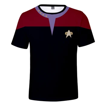 Filmul Star Trek t cămașă Bărbați/Femei de Vară streetwear Maneci Scurte Kpop Plus Dimensiune Star Trek cosplay tricou streetwear 2020 Nou de sus