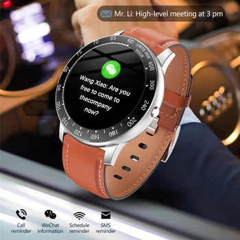 LIGE 2020 Nou Ceas Inteligent Bărbați Femei Ceas Monitor de Ritm Cardiac Music Control Pentru Android/iPhone IP68 Impermeabil Sport Smartwatch