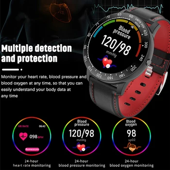 LIGE 2020 Nou Ceas Inteligent Bărbați Femei Ceas Monitor de Ritm Cardiac Music Control Pentru Android/iPhone IP68 Impermeabil Sport Smartwatch