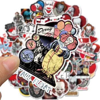 50PCS Nou Film Capitolul Doi Joker Anime Autocolant de Desene animate Pentru Skateboard Chitara Laptop Depozitare Mobilier Decal Jucărie Autocolante