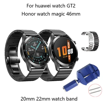 Curea de Metal Pentru Huawei watch GT2 42mm 46mm Înlocuire bratara pentru Huawei HONOR Magic 46mm ceas inteligent brățară Accesorii