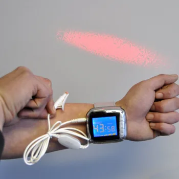 LASTEK WEBER Laser ceas cu Lumină Roșie Nivel Scăzut Terapia cu Laser Dispozitiv Ceas LLLT Terapie Medicală Ceas Tinitus