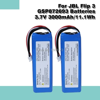 Înlocuirea 3000MAh Li-Polymer, 3.7 V GSP872693 Reîncărcabilă Pentru JBL Flip 3