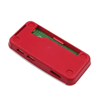 Raspberry Pi Zero Caz cu Mini Cablu de aparat de Fotografiat pentru Raspberry Pi Zero/ Raspberry Pi Zero W Caz de Protecție
