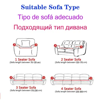 Euro Huse Pentru Canapele 1/2/3/4 Scaun Elastic Huse Canapea Pentru Camera De Zi Întindere Universală A Secțiunii Arunca Canapea Acoperi