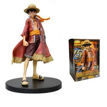 18cm figurine Anime One Piece Luffy de Teatru Ediția de Acțiune Figura Juguetes Cifrele de Colectie Model de Jucării pentru copii de Craciun