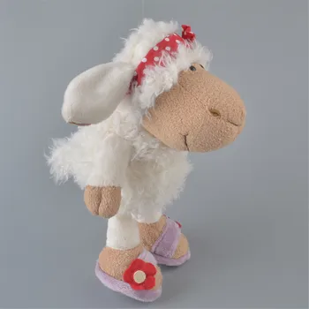 25-45cm Germania Jolly Mah Turban Oi Animal Jucărie de Pluș pentru Copii Ziua de nastere Cadou de Craciun Iubitorii de Cadouri 1buc