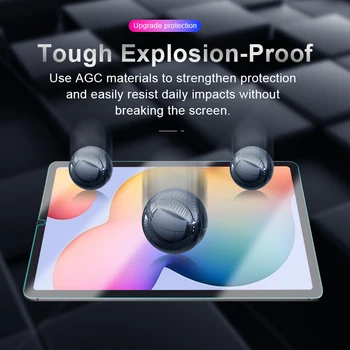 Ecran din Sticla Temperata pentru Samsung Galaxy Tab S6 Lite P610 P615 pentru Samsung 10.4 inch Comprimat SM-P610 SM-P615