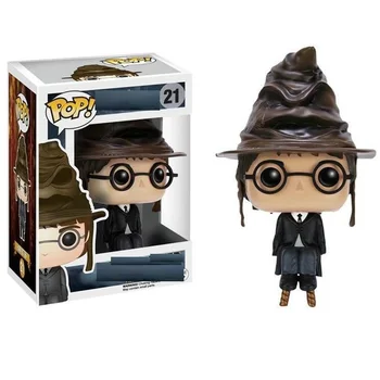 Funko POP, Harri potter Severus Snape Luna Dobby Hermione Rubeus Vinil Figura de Acțiune de Colectare de Jucării Model de Cadouri
