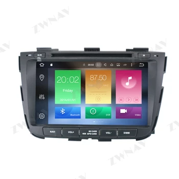 PX6 4+64G Android 10.0 ecran IPS Auto Multimedia player Pentru KIA SORENTO 2012 2013 car Audio stereo Radio Navi GPS unitatea de cap