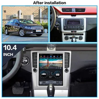 PENTRU VW Passat Magotan CC PX6 Android 9 carplay Auto multimedia GPS Audio Radio Auto Stereo BT Șeful de Unitate pe anii 2007-