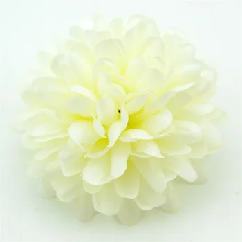 20buc/lot 7cm Crizantema de Mătase Artificială Cap de Floare Hortensie Acasa, Flori de Nunta de Decorare Bomboane Cutie de Cadou DIY Accesorii