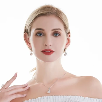 Naturale de apă Dulce Perla Picătură Cercei Pentru Femeile Elegante Argint 925 Anti alergie Cercei DIY Cușcă Bijuterii 2019 cauuev