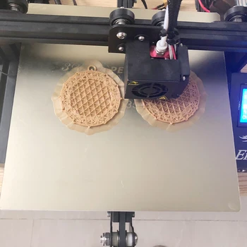 ENERGIC Upgrade Imprimantă 3D Flashforge pat Încălzit,152x232mm de Primăvară din Oțel PEI plăcii flexibile pentru Makerbot Replicator Fierbinte Pat