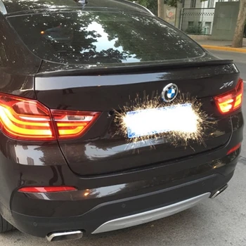 Pentru BMW X4 F26 Spoiler-Un Stil Material ABS Masina Aripa Spate unpaint Culoare Spoiler Spate Pentru BMW X4 Spoiler 2016 2017
