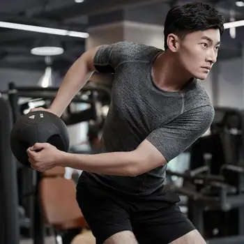 Xiaomi Zenph Bărbați SensElast de Înaltă Elastic Sport Compresie Buna rece maneca Scurta de Fitness pentru bărbați vară Tricoul Inteligent