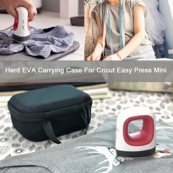 Greu EVA Geantă de mână Sac de Depozitare Travel geantă de transport Pentru Cricut Ușor Apăsați Mini Căldură Mașină de Presă Sac de Depozitare