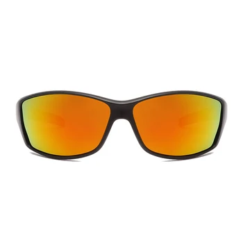 ROYAL FATA Polarizat ochelari de Soare Patrati Oameni de Conducere Nuante de sex Masculin Ochelari de Soare Vintage de Conducere de Călătorie de Pescuit Clasic de Ochelari de Ms299
