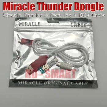 Original miracol cheie /miracol thunder dongle în loc de miracol cutie și key transport gratuit