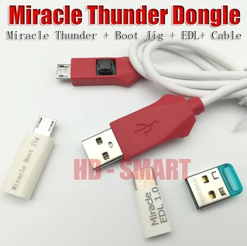 Original miracol cheie /miracol thunder dongle în loc de miracol cutie și key transport gratuit