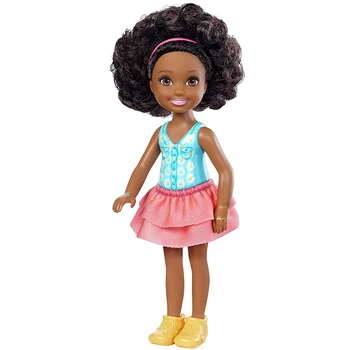 Brand Original, Barbie Mica Sirena chelsea Mini-Papusi pentru Copii Boneca pentru Fete pentru Fete de 8 Cm Model Nou Copii Jucării pentru Fete pentru Copii
