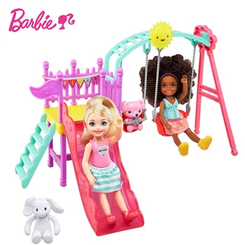 Brand Original, Barbie Mica Sirena chelsea Mini-Papusi pentru Copii Boneca pentru Fete pentru Fete de 8 Cm Model Nou Copii Jucării pentru Fete pentru Copii