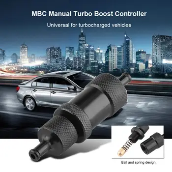 Masina Universala Manual Boost Controller Aliaj de Aluminiu Reglabil MBC Manual de Turbo Boost Controler Pentru Turbo Auto-Styling